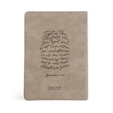 Nara ESV Large Print Journaling Bible - Lizzy G's Fine Gifts