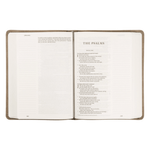 Nara ESV Large Print Journaling Bible - Lizzy G's Fine Gifts