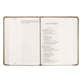 Nara ESV Large Print Journaling Bible - Lizzy G's Fine Gifts