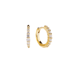 Nava Huggie Hoops - Lizzy G's Fine Gifts