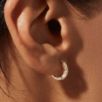 Nava Huggie Hoops - Lizzy G's Fine Gifts
