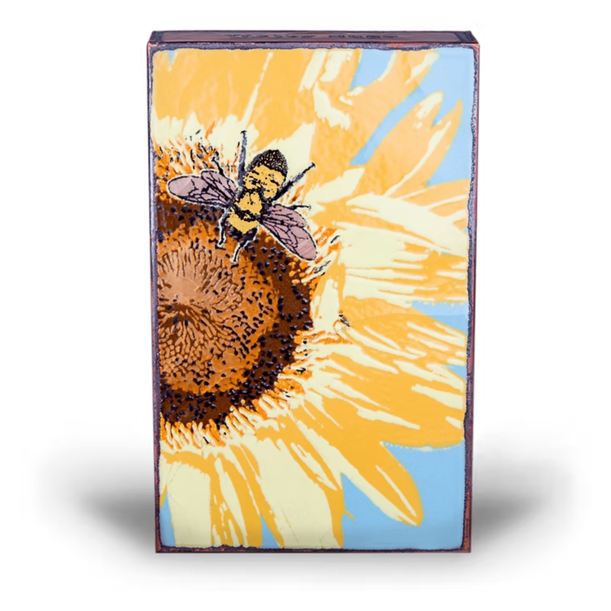 Nectar - 199 - Copper Art Block - Lizzy G's Fine Gifts