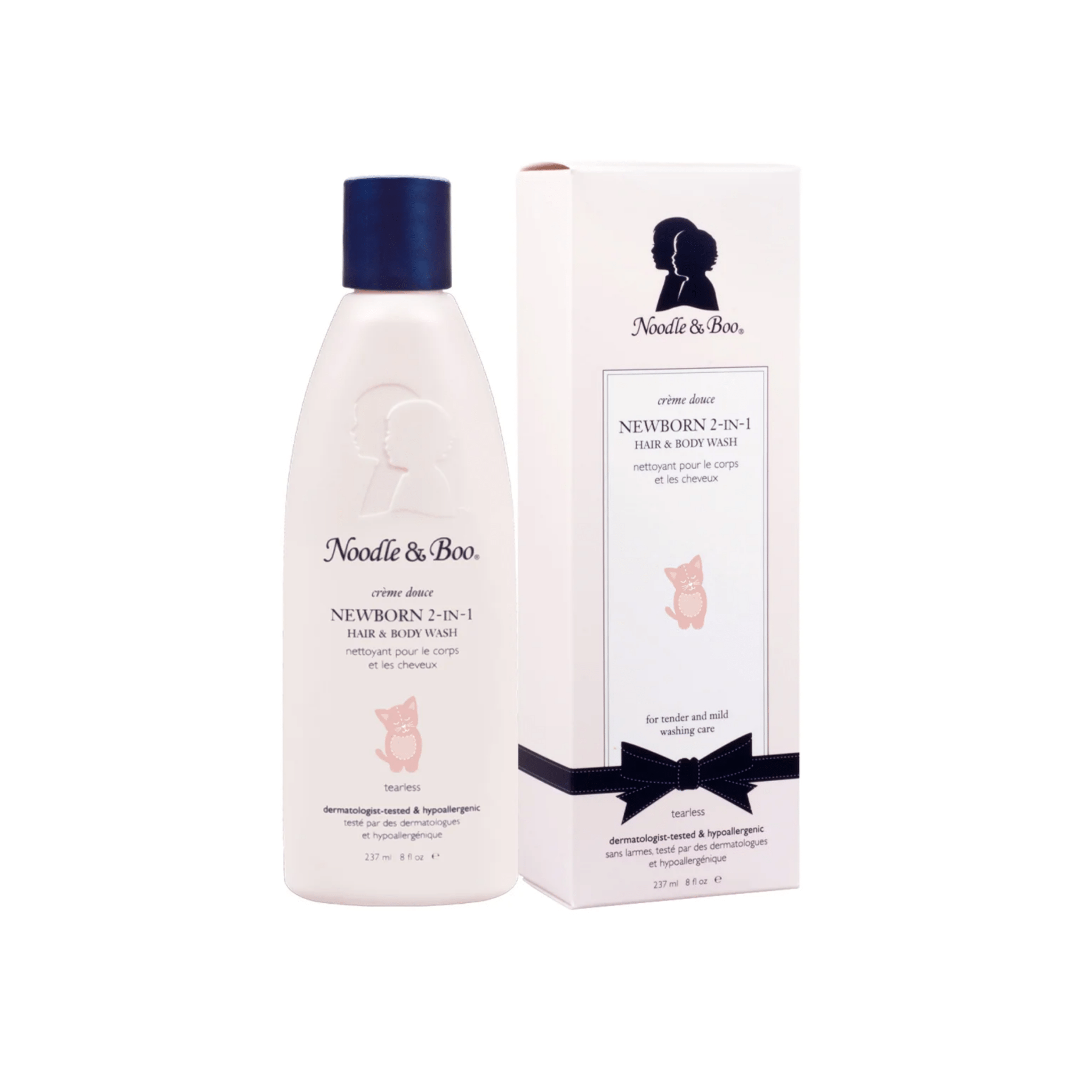 Newborn 2 in 1 Hair & Body Wash Creme Douce - Lizzy G's Fine Gifts