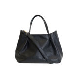 Niki Pleated Satchel Crossbody Bag - Lizzy G's Fine Gifts