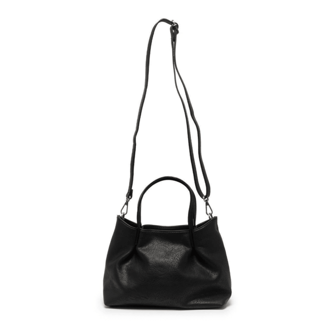 Niki Pleated Satchel Crossbody Bag - Lizzy G's Fine Gifts