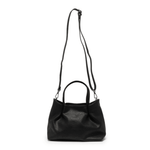 Niki Pleated Satchel Crossbody Bag - Lizzy G's Fine Gifts