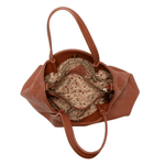 Niki Pleated Satchel Crossbody Bag - Lizzy G's Fine Gifts