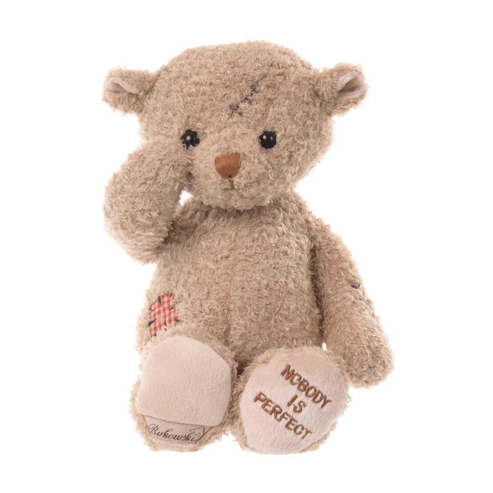 Nobody is Perfect Plush - Lizzy G's Fine Gifts