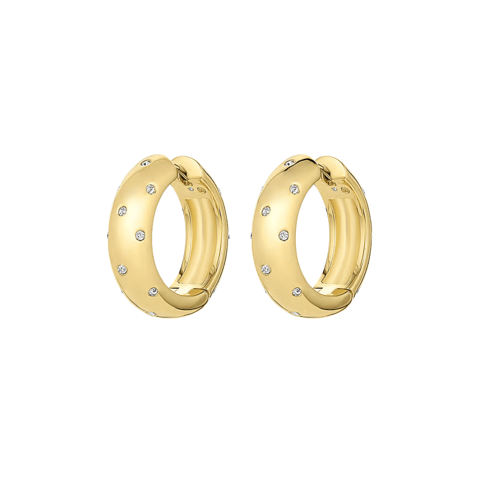 Noel Shimmer Hoops - Lizzy G's Fine Gifts