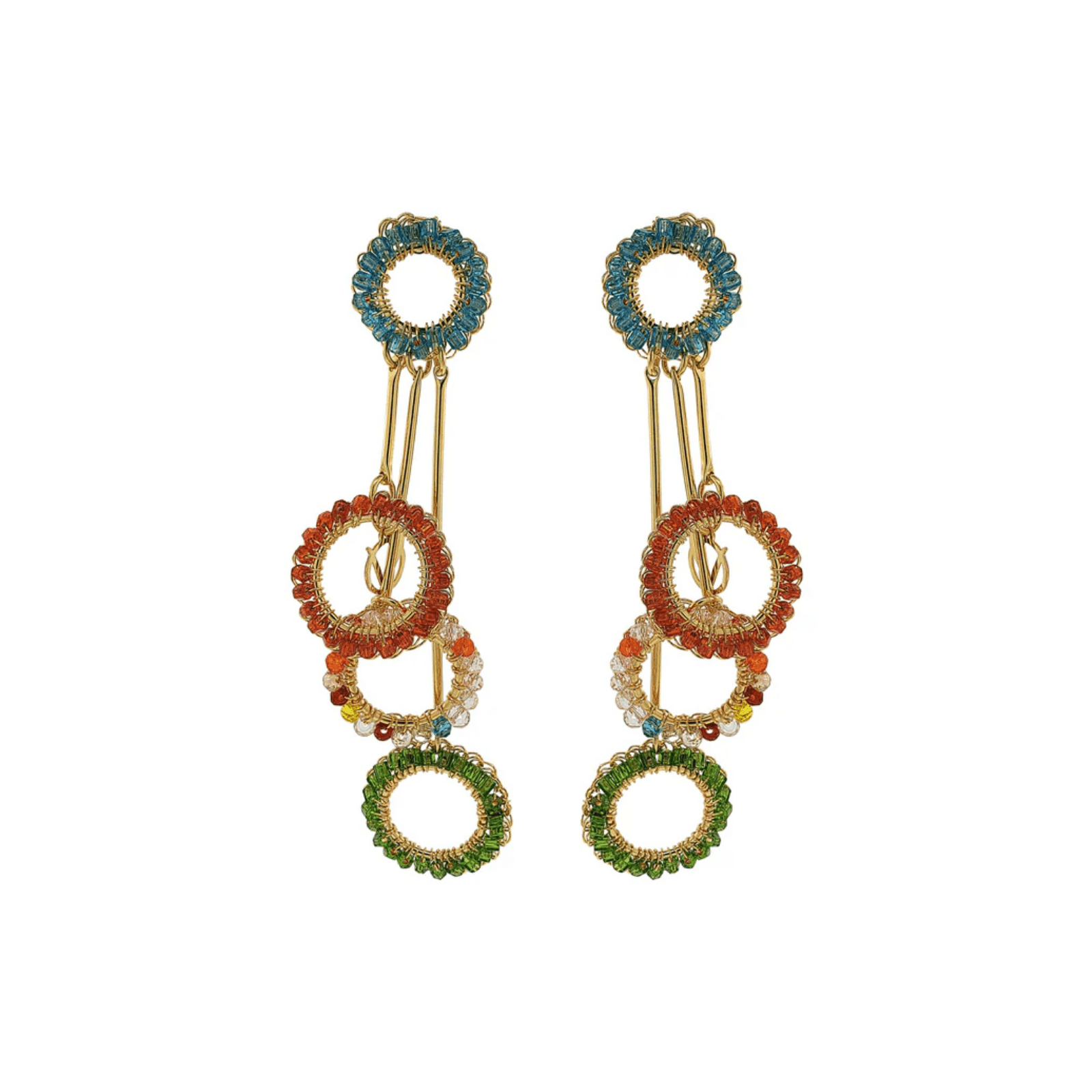 Nora Crochet Earring - Lizzy G's Fine Gifts