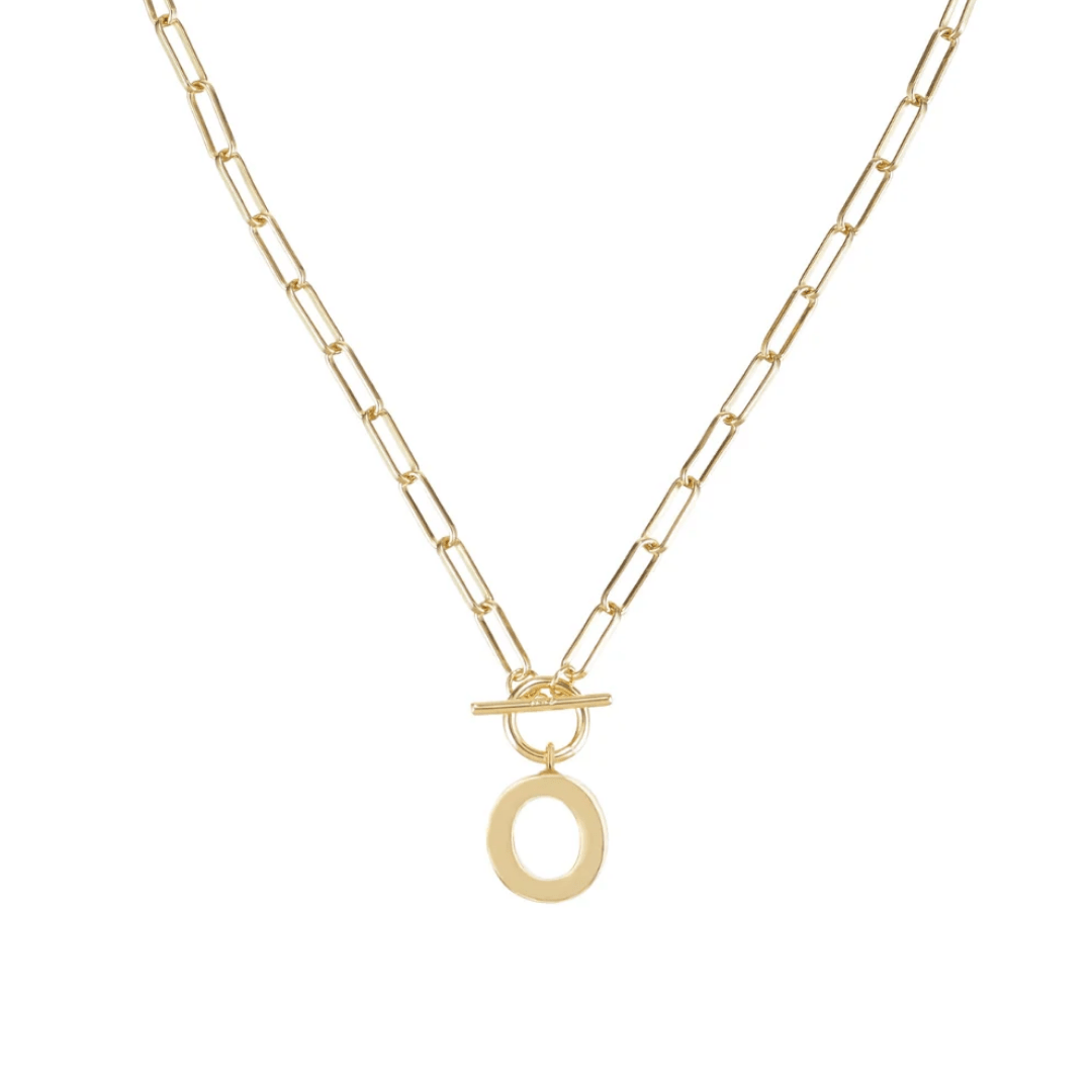 O Toggle Necklace - Lizzy G's Fine Gifts
