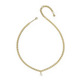 Oakland Pearl Chain Necklace - Lizzy G's Fine Gifts