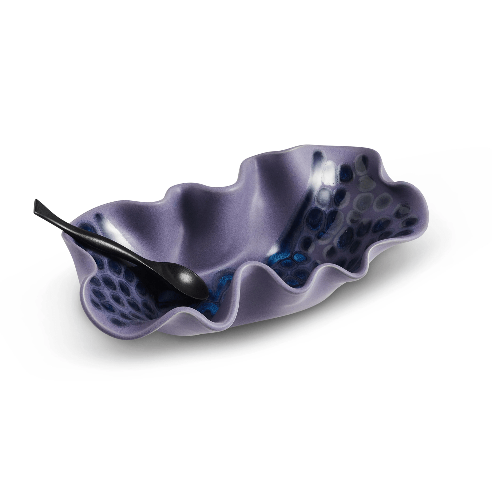 Oblong Bowl & Spoon - Lizzy G's Fine Gifts