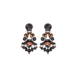 Obsidian Night Earrings - Sumi - Lizzy G's Fine Gifts