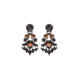 Obsidian Night Earrings - Sumi - Lizzy G's Fine Gifts