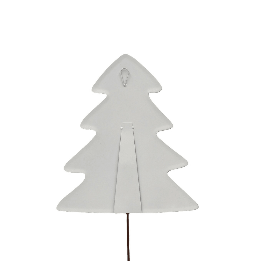 Oh Christmas Tree Tree Metal Decor - Lizzy G's Fine Gifts