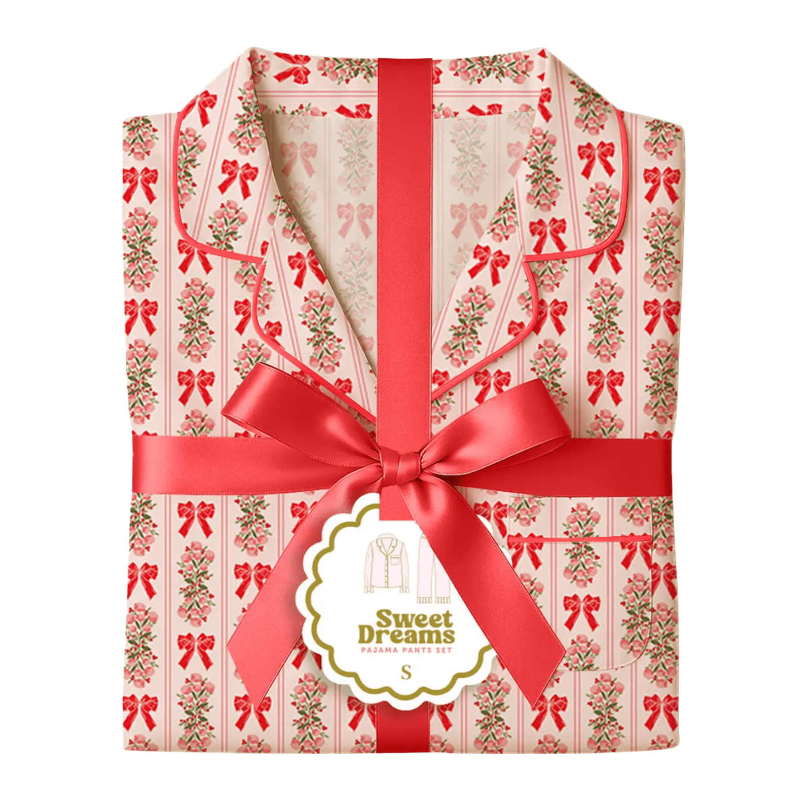 Oh So Merry PJ Pants Set - Lizzy G's Fine Gifts