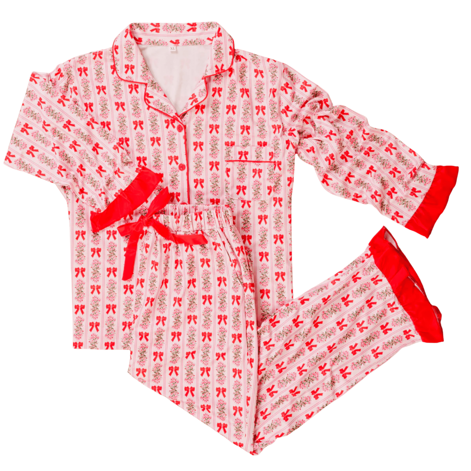 Oh So Merry PJ Pants Set - Lizzy G's Fine Gifts