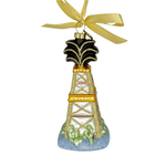 Oil Derrick Ornament - 2026 - Lizzy G's Fine Gifts
