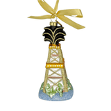 Oil Derrick Ornament - 2026 - Lizzy G's Fine Gifts