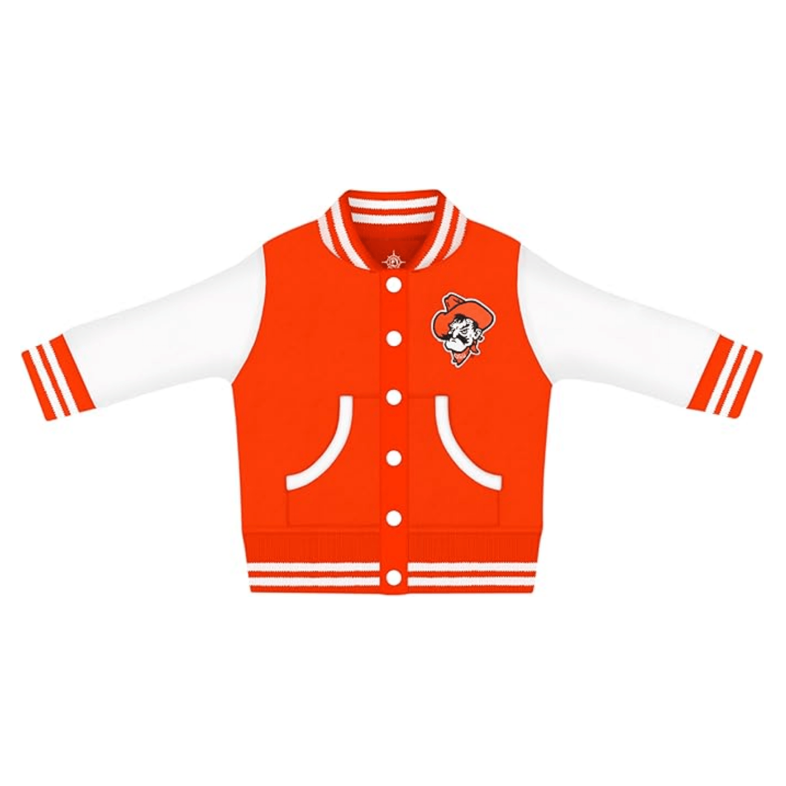 Oklahoma State Univ Baby Varsity Jacket - Lizzy G's Fine Gifts