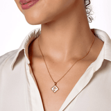 Olive Leaf Pendant Necklace - Lizzy G's Fine Gifts