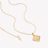 Olive Leaf Pendant Necklace - Lizzy G's Fine Gifts