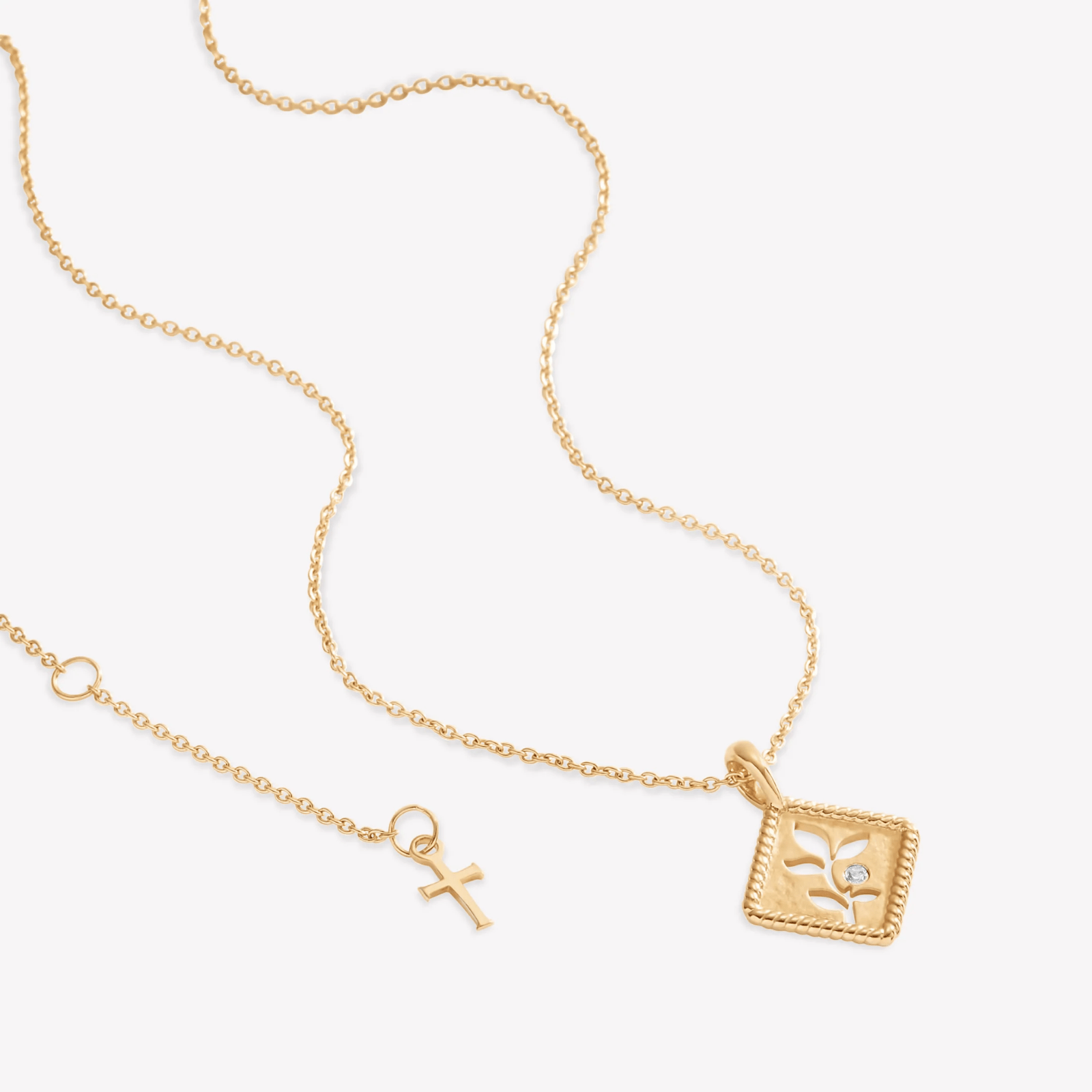 Olive Leaf Pendant Necklace - Lizzy G's Fine Gifts