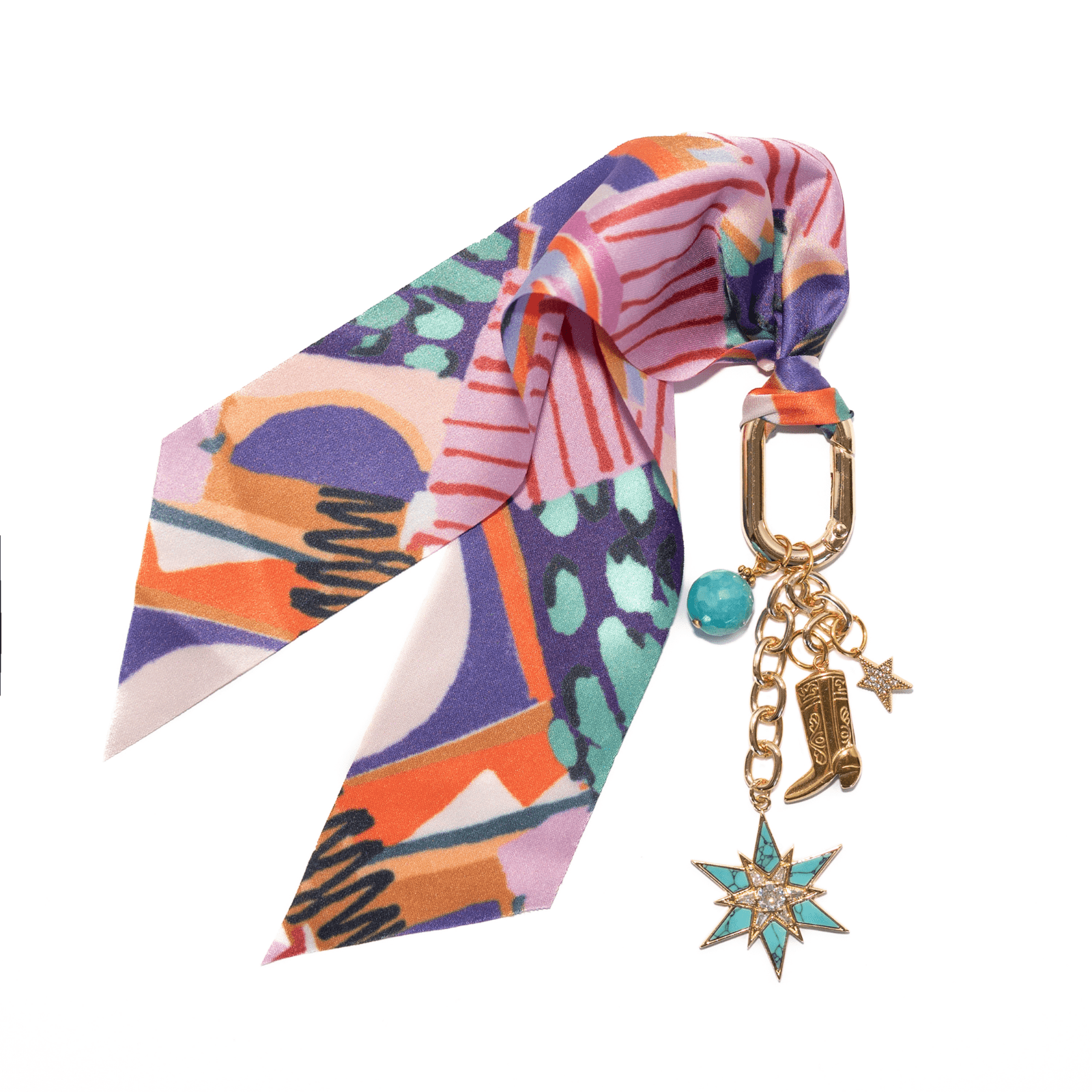 Over the Rainbow Bag Charm - Lizzy G's Fine Gifts