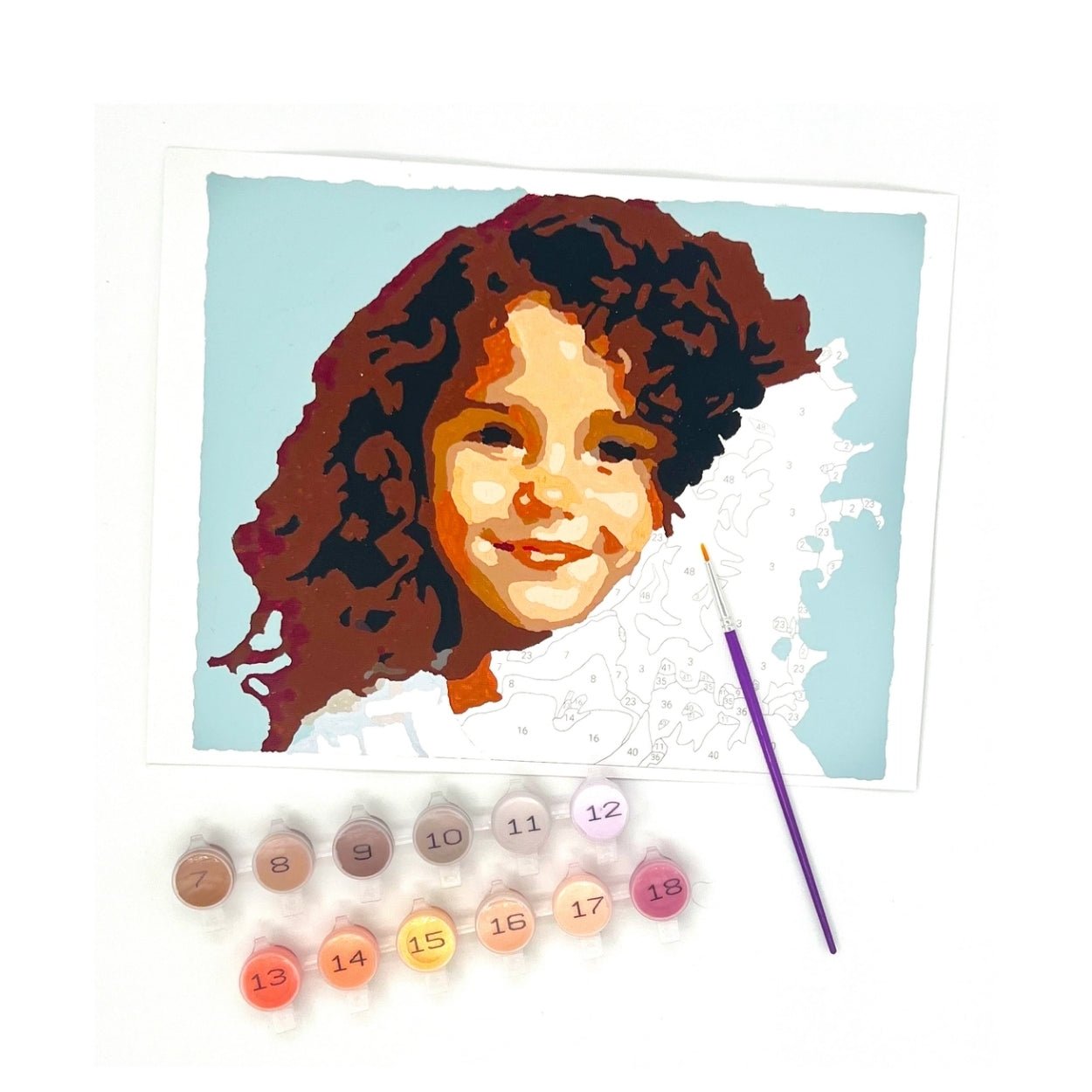 Paintable Picture - Lizzy G's Fine Gifts