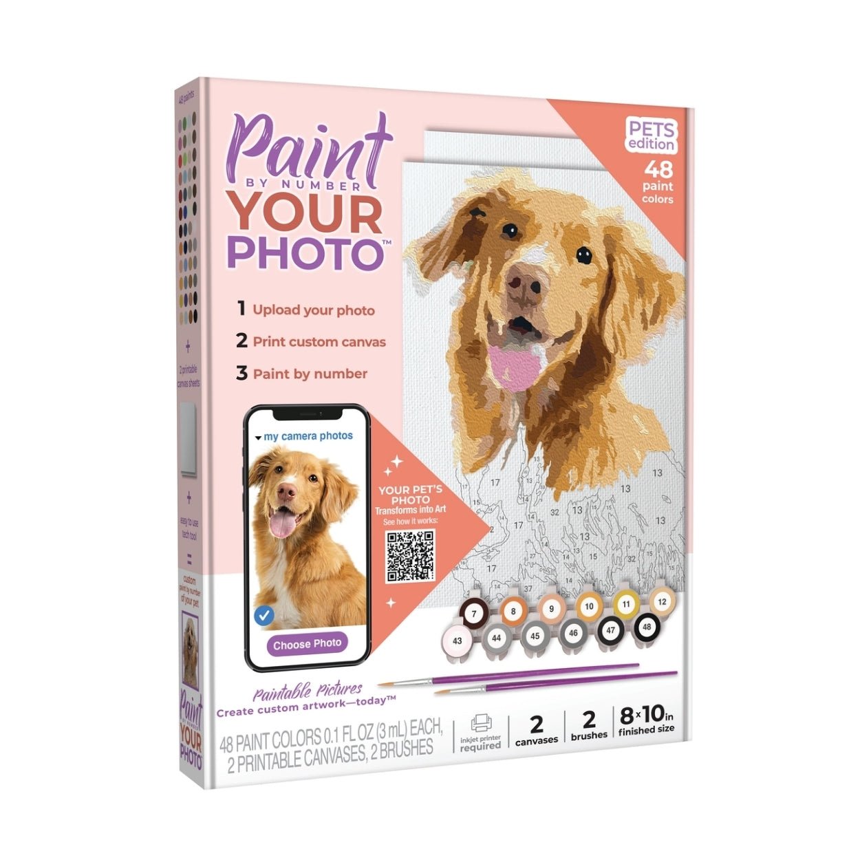 Paintable Picture - Lizzy G's Fine Gifts