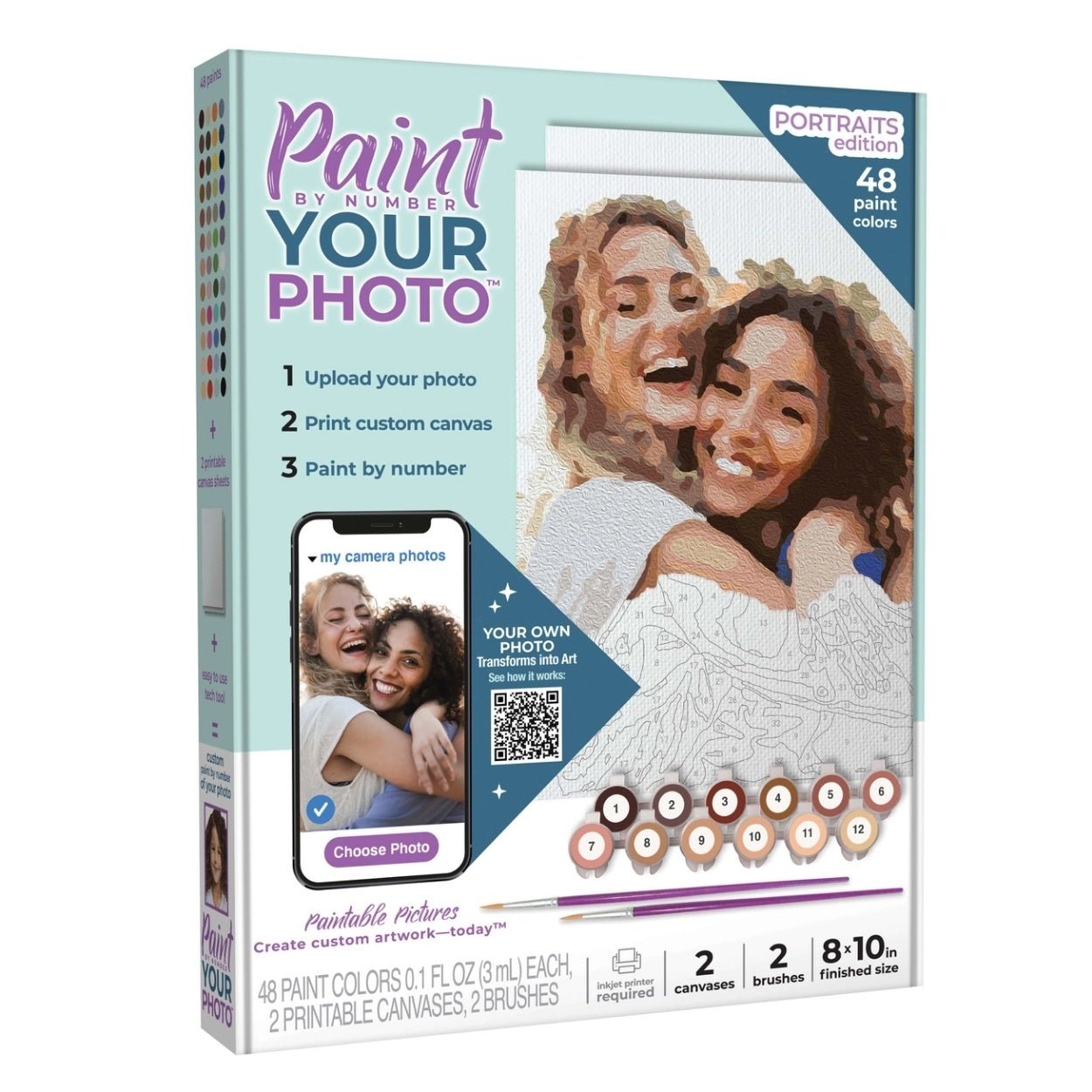 Paintable Picture - Lizzy G's Fine Gifts