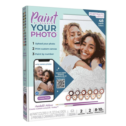 Paintable Picture - Lizzy G's Fine Gifts