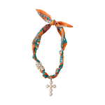 Palmas Scarf Necklace - Lizzy G's Fine Gifts