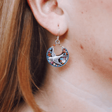 Paloma Hoop Earrings - Lizzy G's Fine Gifts