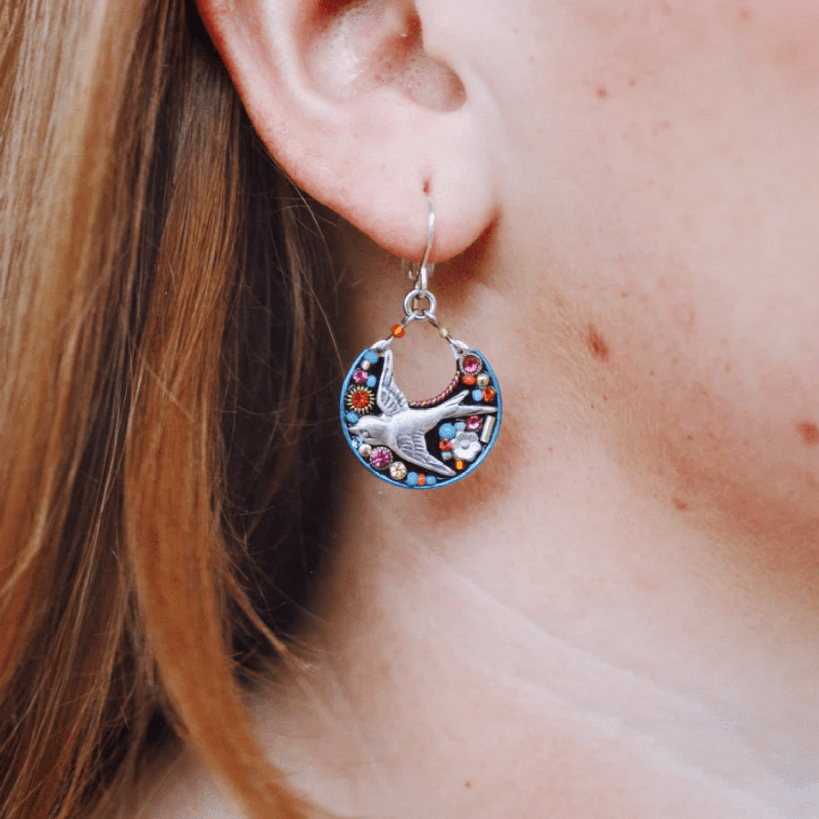 Paloma Hoop Earrings - Lizzy G's Fine Gifts