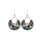 Paloma Hoop Earrings - Lizzy G's Fine Gifts