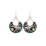 Paloma Hoop Earrings - Lizzy G's Fine Gifts