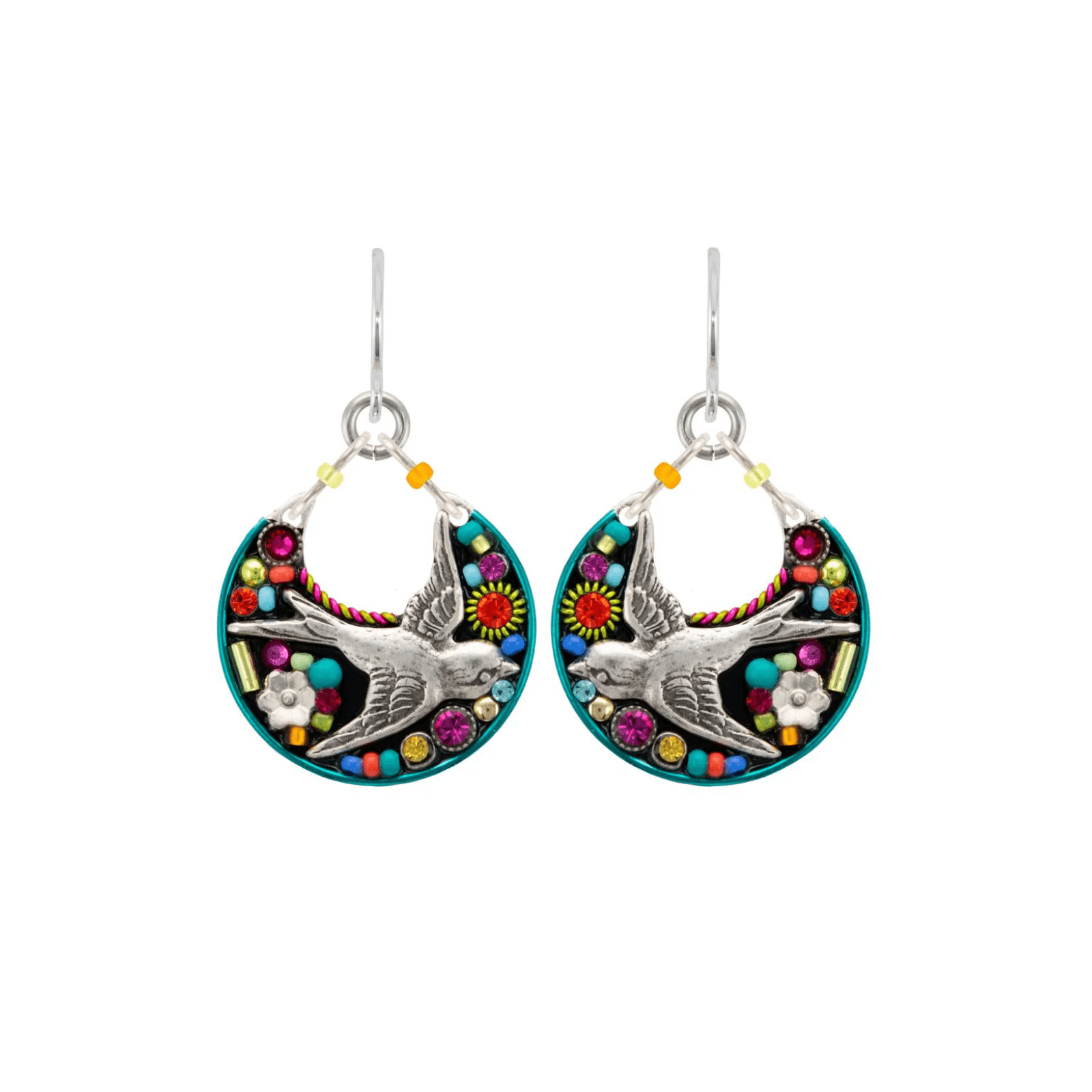 Paloma Hoop Earrings - Lizzy G's Fine Gifts