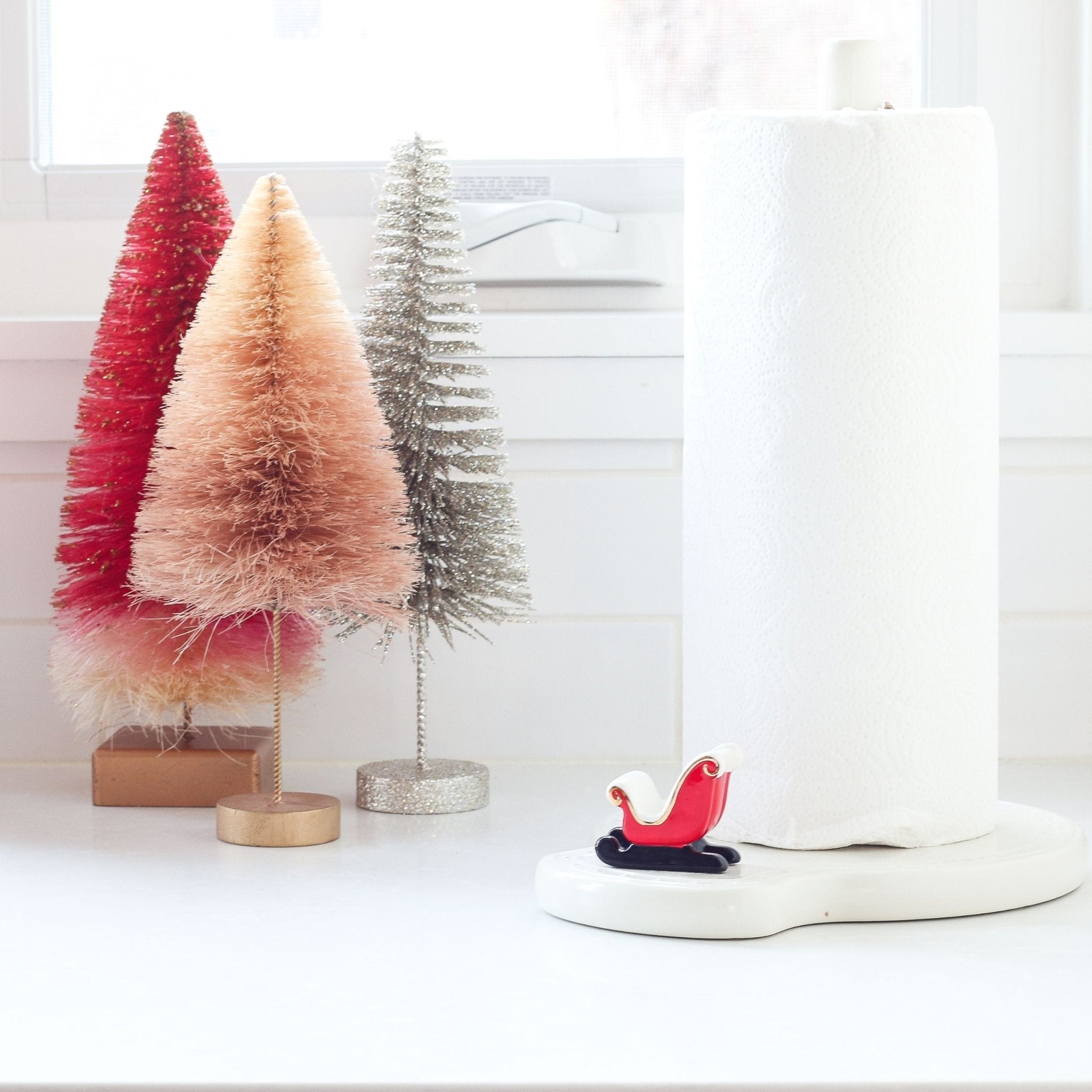 Paper Towel Holder - Lizzy G's Fine Gifts