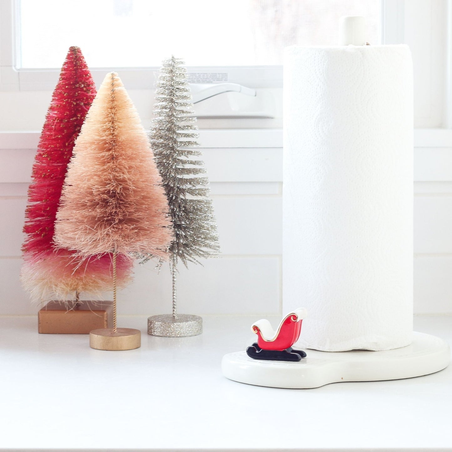 Paper Towel Holder - Lizzy G's Fine Gifts