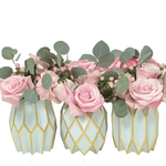 Paper Vase Wraps (Multiple Designs Available) - Lizzy G's Fine Gifts
