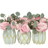 Paper Vase Wraps (Multiple Designs Available) - Lizzy G's Fine Gifts