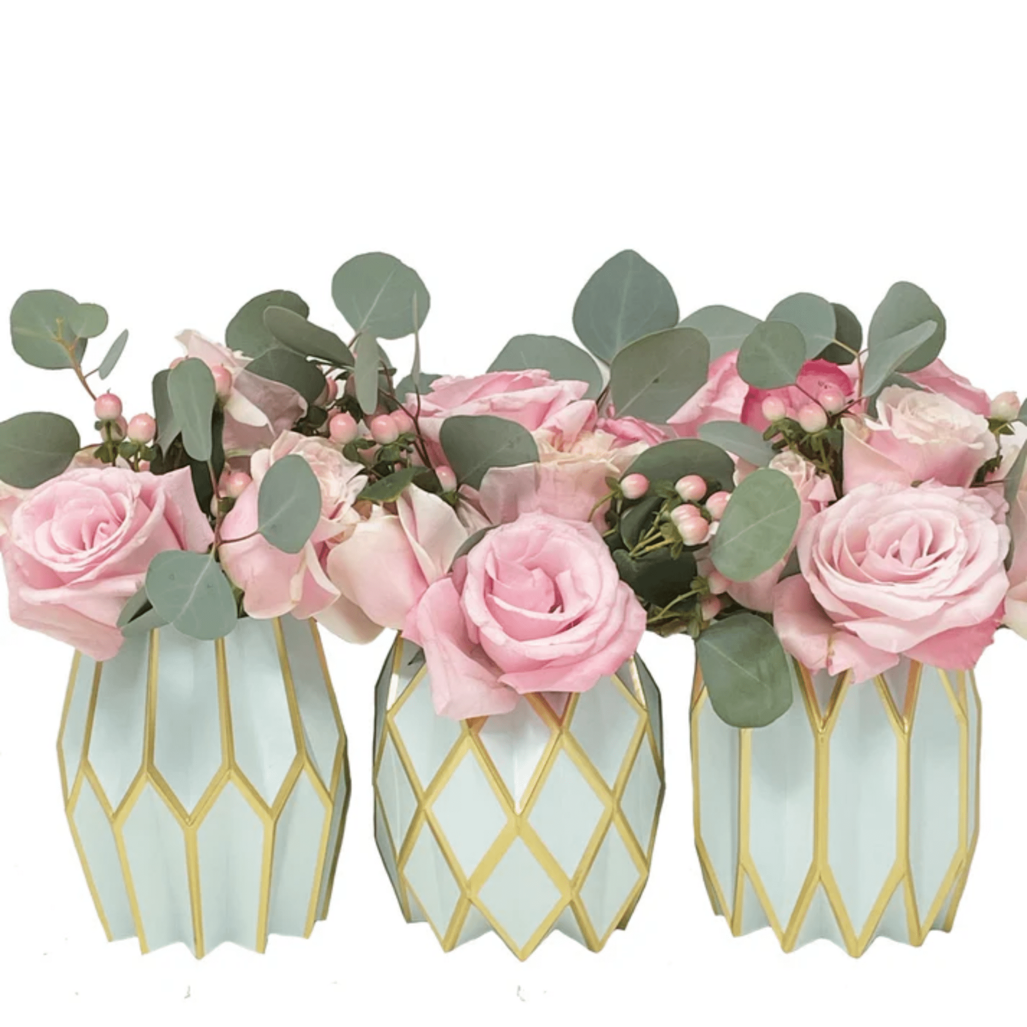 Paper Vase Wraps (Multiple Designs Available) - Lizzy G's Fine Gifts