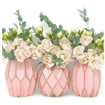 Paper Vase Wraps (Multiple Designs Available) - Lizzy G's Fine Gifts