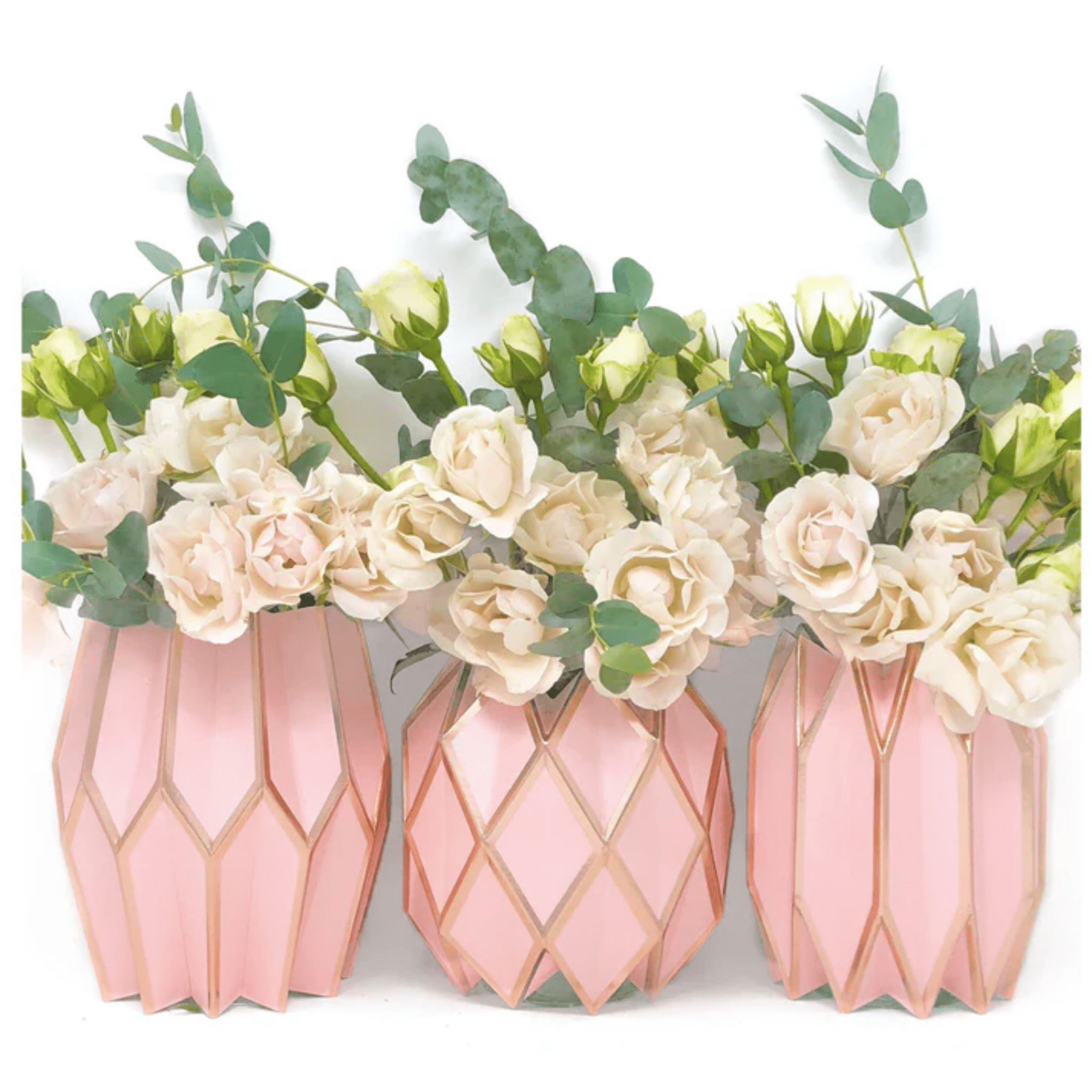 Paper Vase Wraps (Multiple Designs Available) - Lizzy G's Fine Gifts