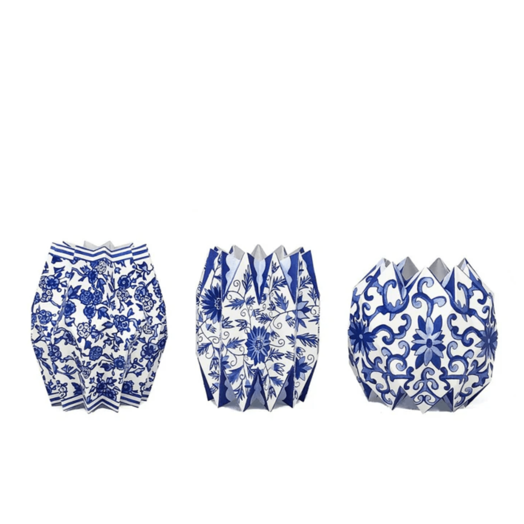 Paper Vase Wraps (Multiple Designs Available) - Lizzy G's Fine Gifts