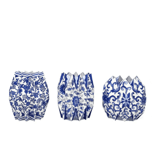 Paper Vase Wraps (Multiple Designs Available) - Lizzy G's Fine Gifts