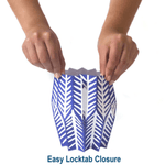 Paper Vase Wraps (Multiple Designs Available) - Lizzy G's Fine Gifts