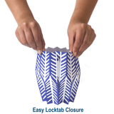 Paper Vase Wraps (Multiple Designs Available) - Lizzy G's Fine Gifts